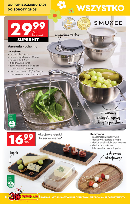 Biedronka gazetka