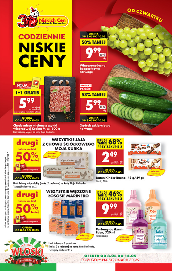 Biedronka gazetka