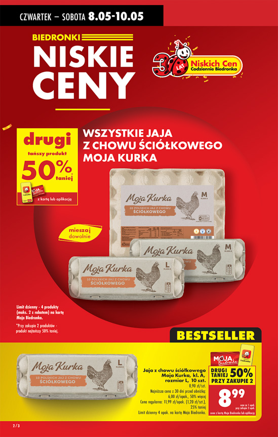 Biedronka gazetka