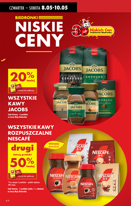 Biedronka gazetka
