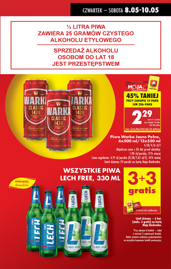 Biedronka gazetka