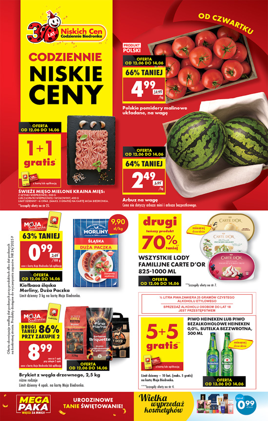 Biedronka gazetka
