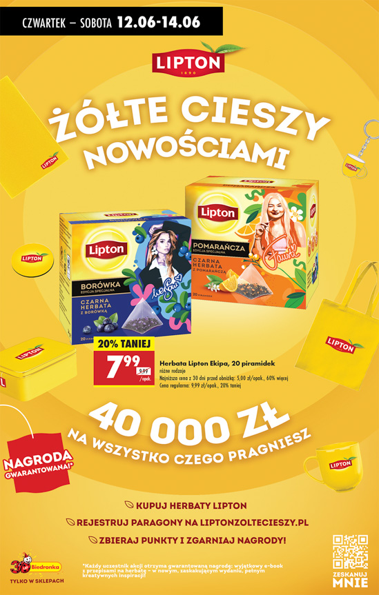 Biedronka gazetka