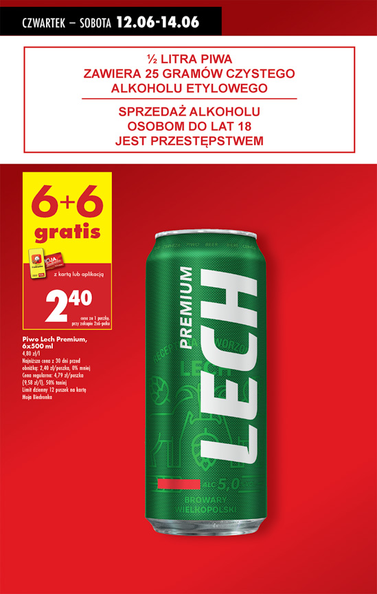 Biedronka gazetka