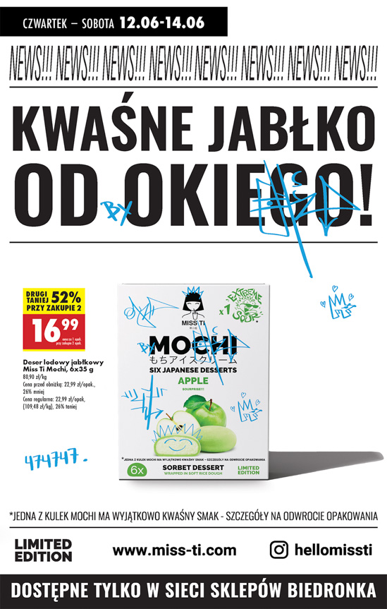 Biedronka gazetka