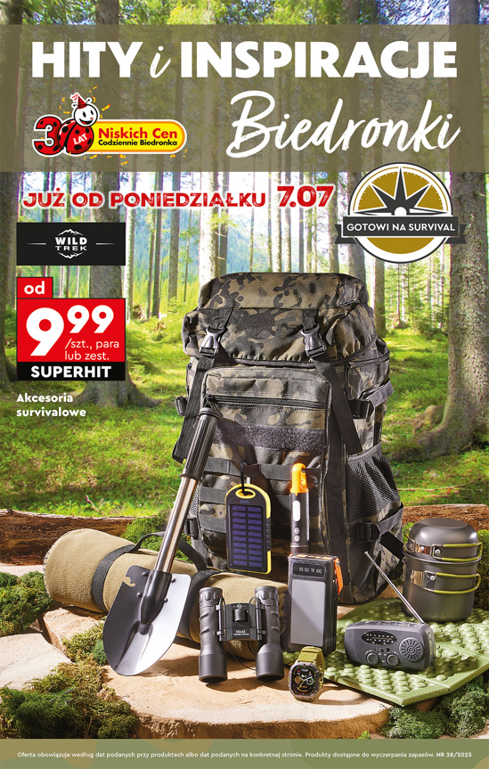 Biedronka gazetka