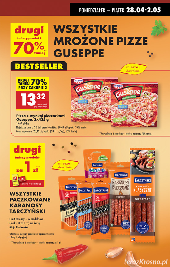 Biedronka gazetka