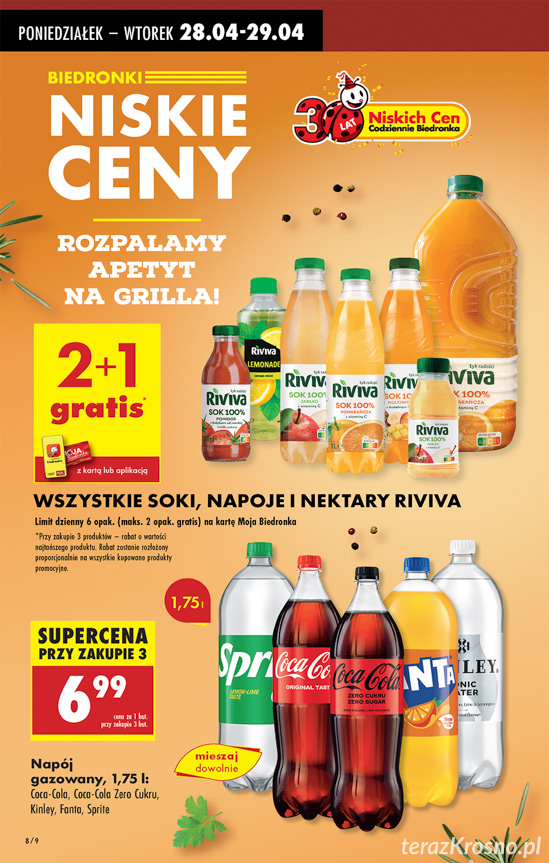 Biedronka gazetka