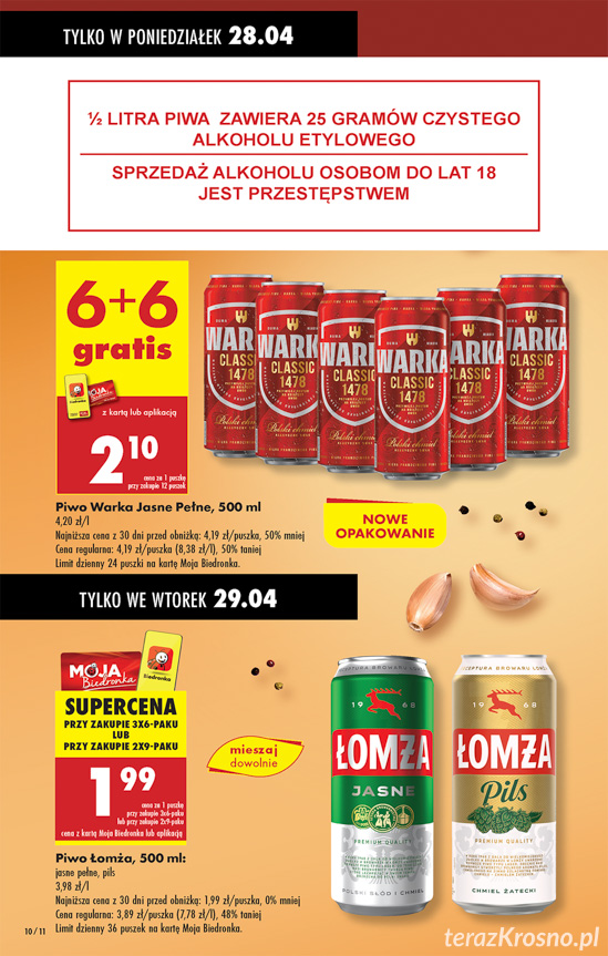Biedronka gazetka