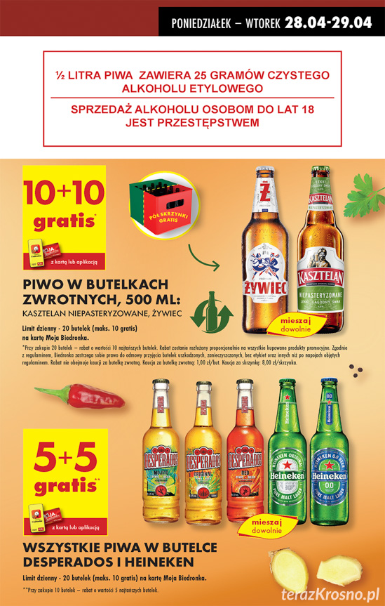 Biedronka gazetka