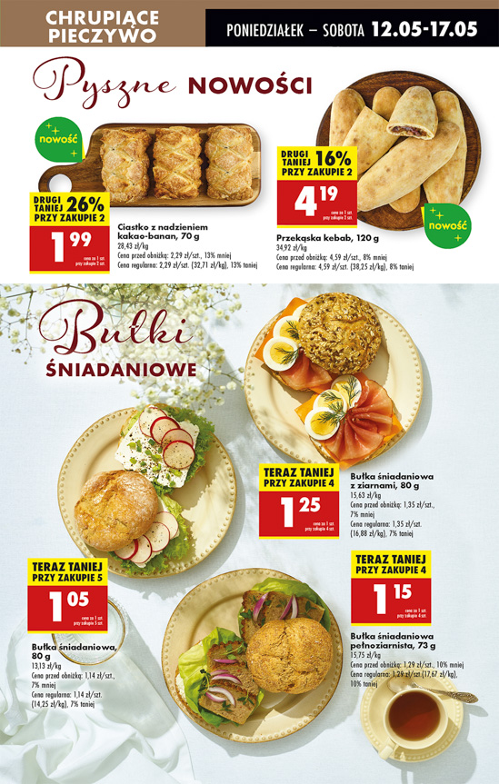 Biedronka gazetka