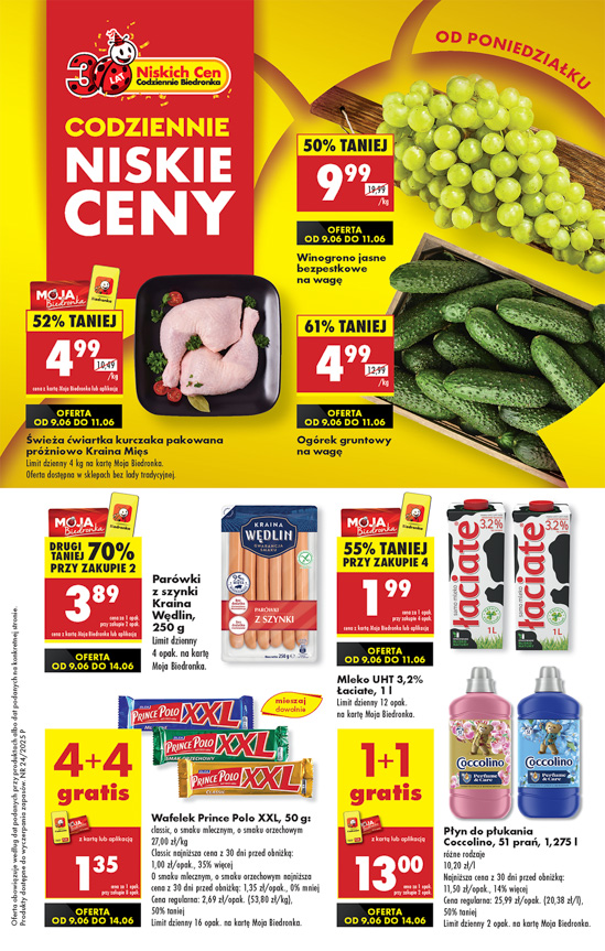 Biedronka gazetka