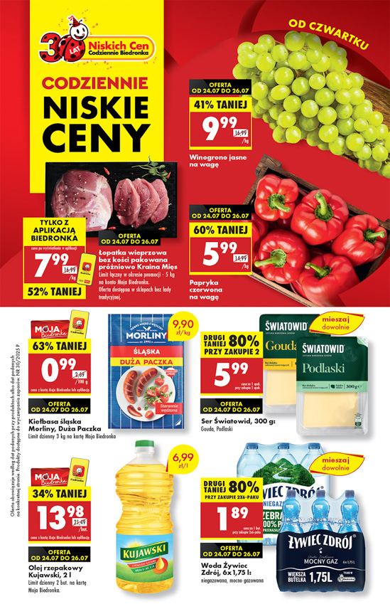 Biedronka gazetka