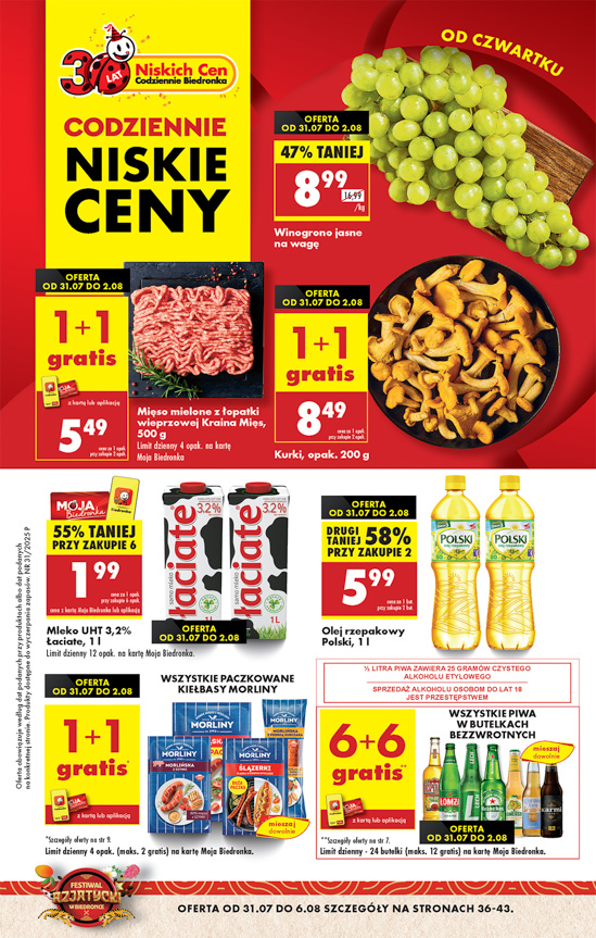 Biedronka gazetka