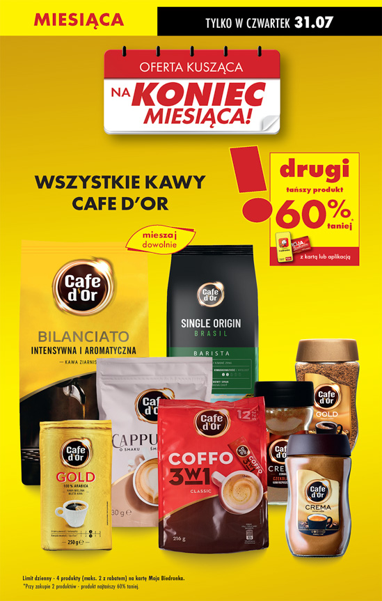 Biedronka gazetka