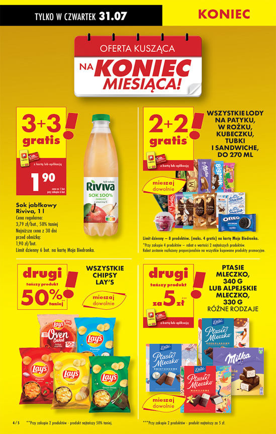 Biedronka gazetka