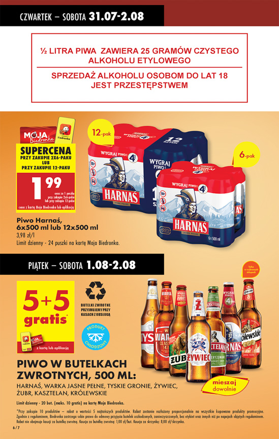Biedronka gazetka