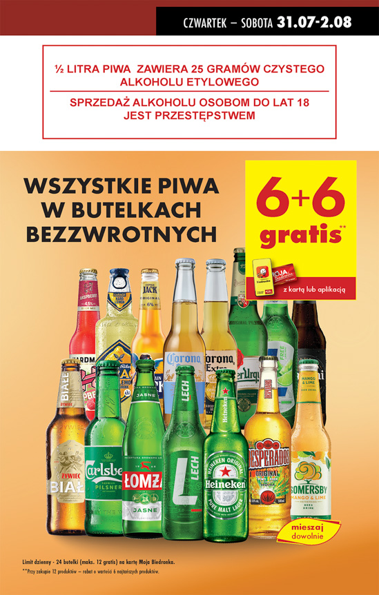 Biedronka gazetka