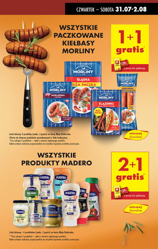 Biedronka gazetka