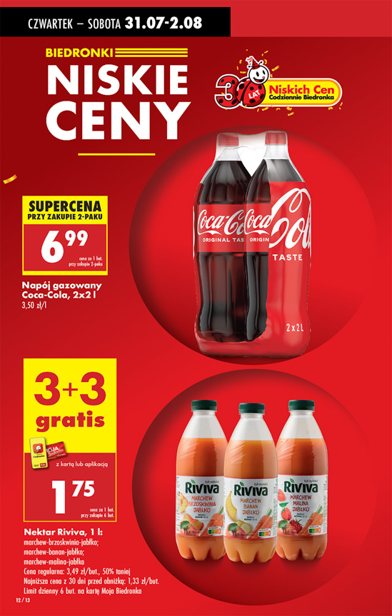 Biedronka gazetka