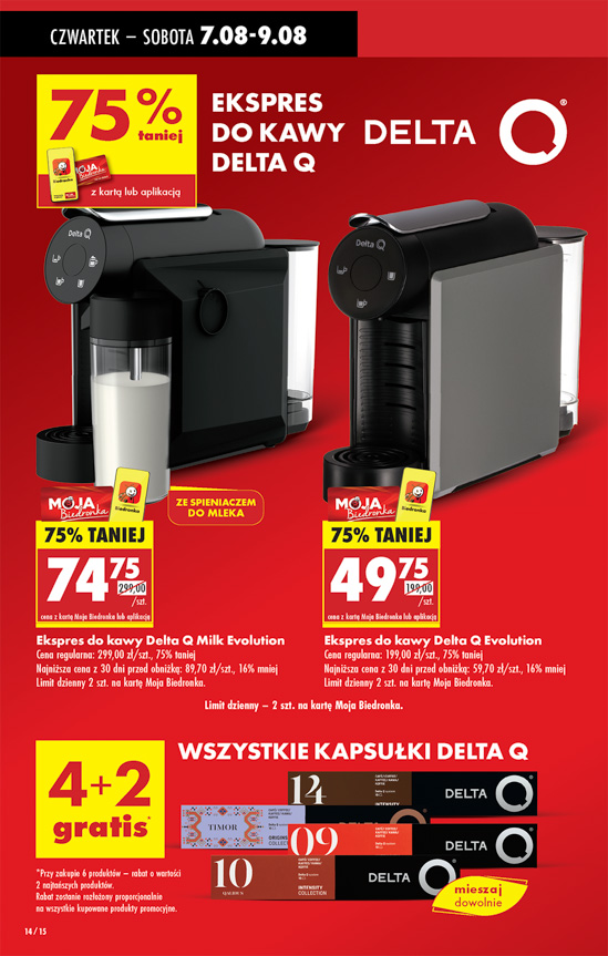 Biedronka gazetka