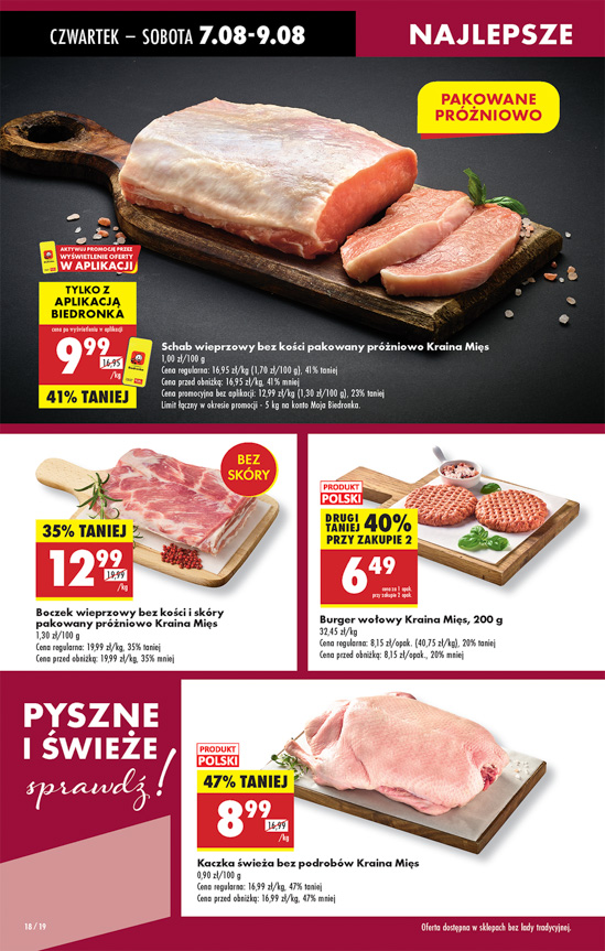 Biedronka gazetka