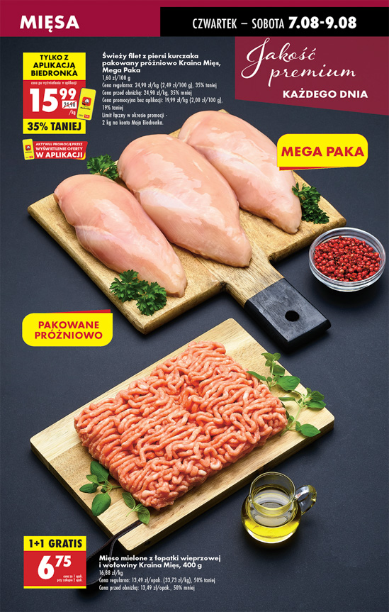 Biedronka gazetka