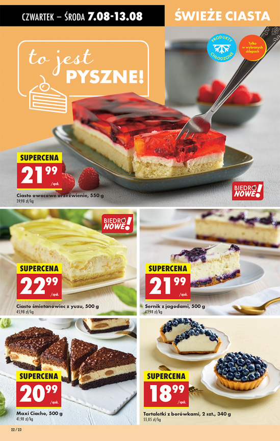 Biedronka gazetka