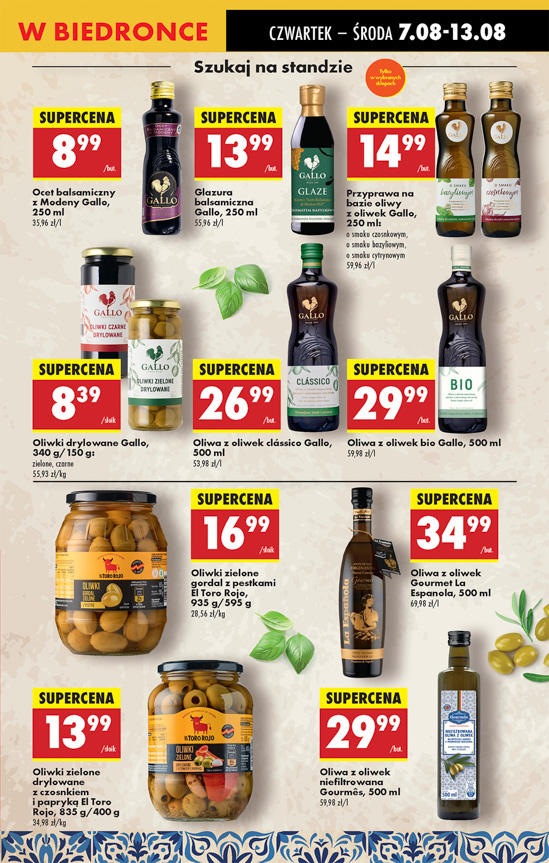 Biedronka gazetka