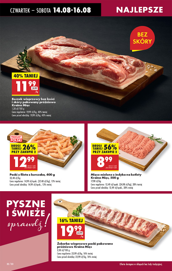 Biedronka gazetka