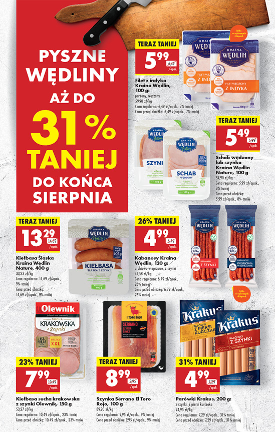 Biedronka gazetka