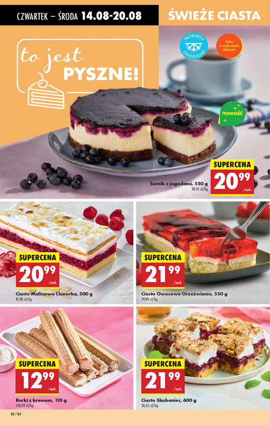 Biedronka gazetka