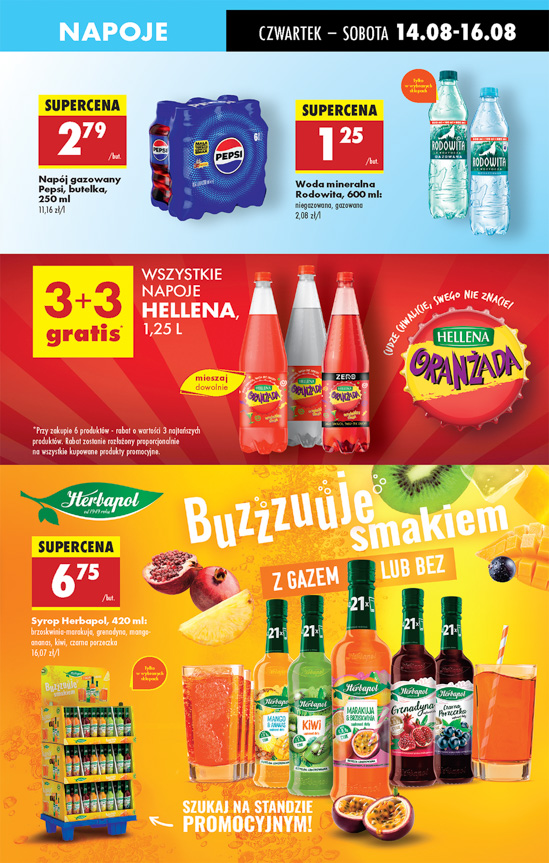 Biedronka gazetka