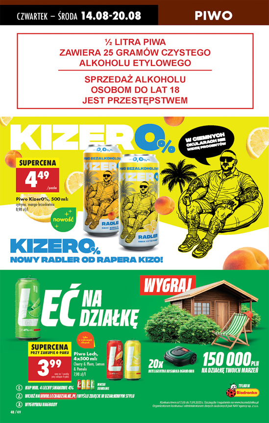 Biedronka gazetka