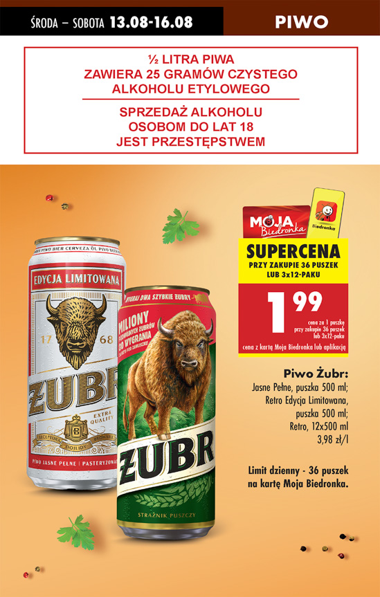 Biedronka gazetka