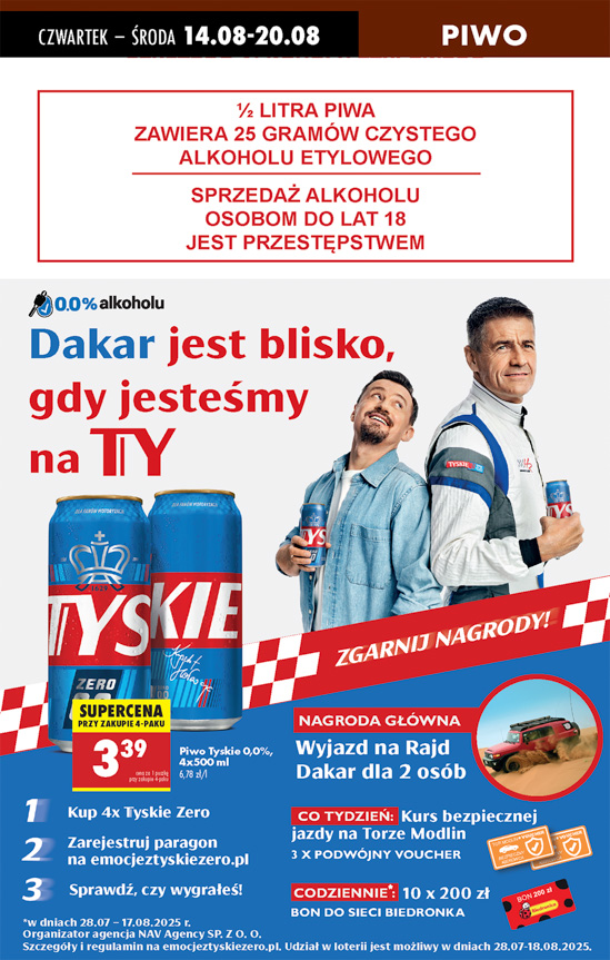 Biedronka gazetka