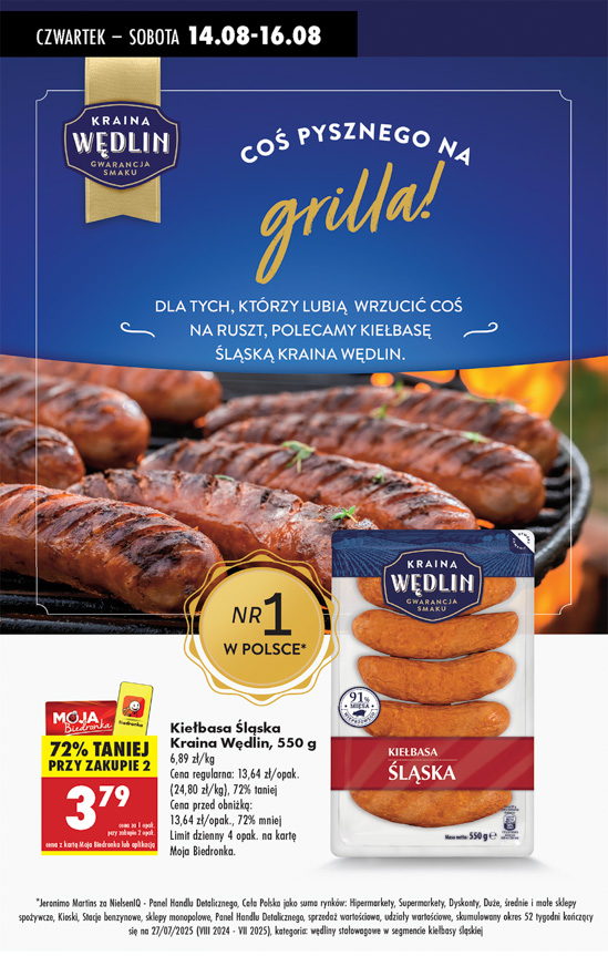 Biedronka gazetka