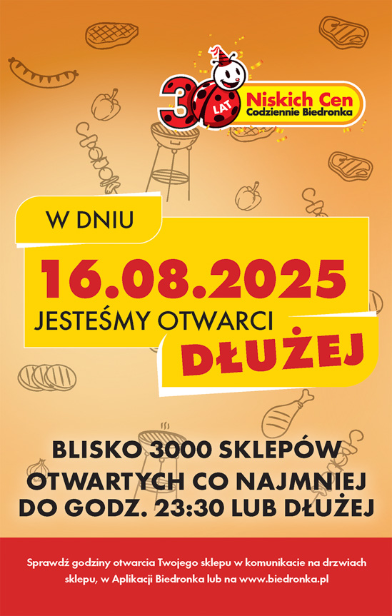Biedronka gazetka