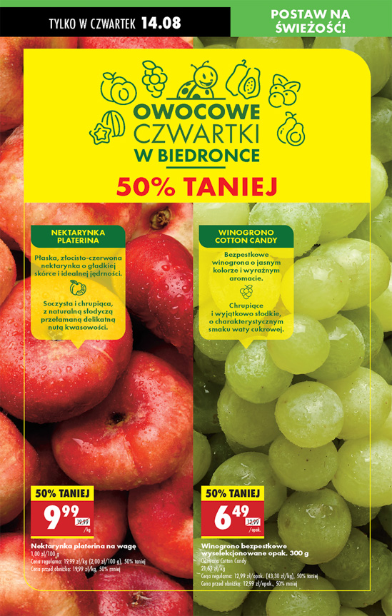 Biedronka gazetka