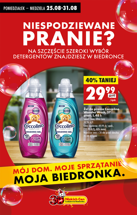 Biedronka gazetka