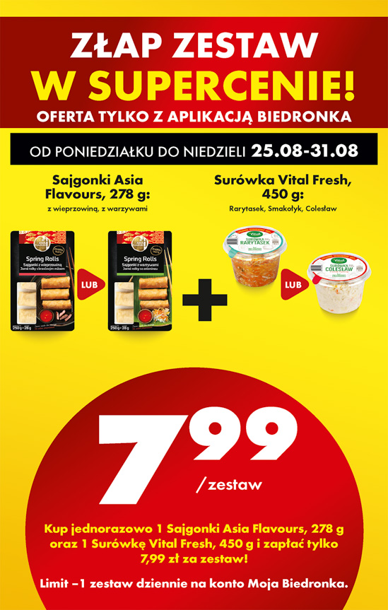 Biedronka gazetka