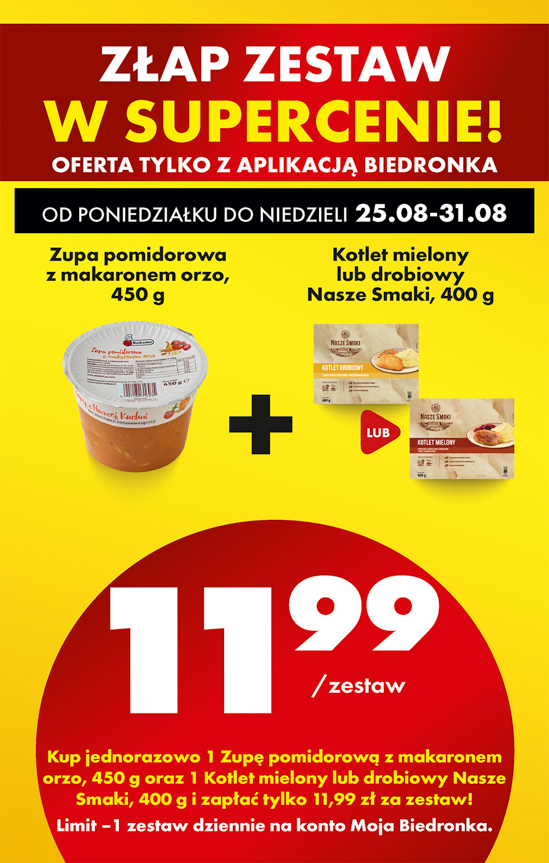 Biedronka gazetka