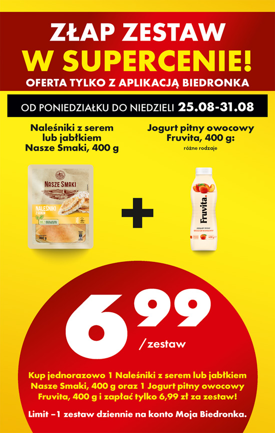 Biedronka gazetka