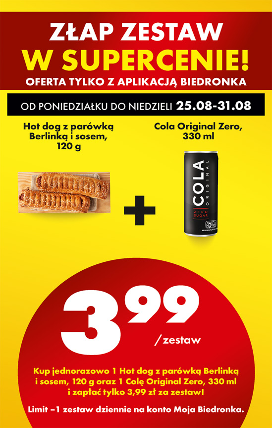 Biedronka gazetka