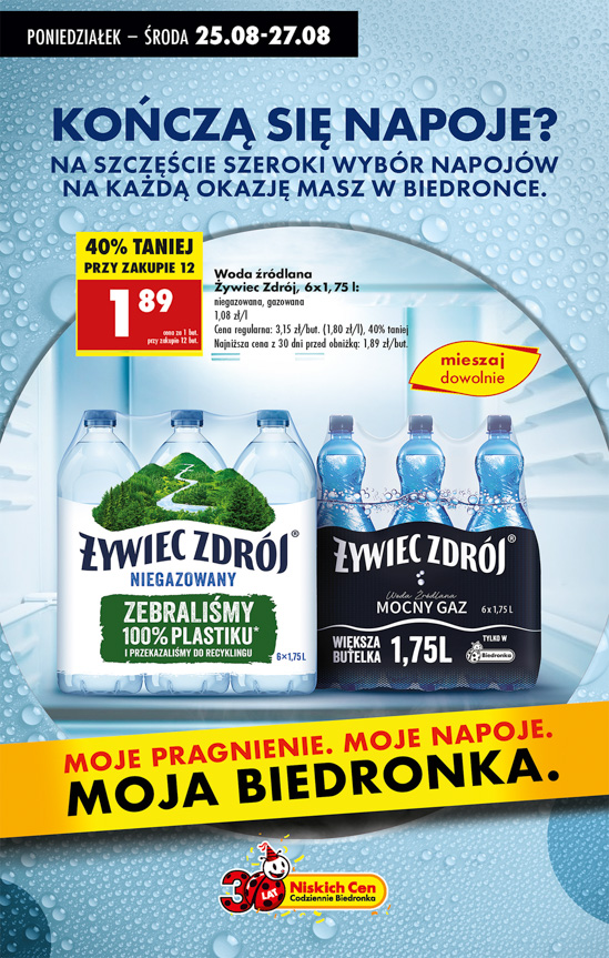 Biedronka gazetka