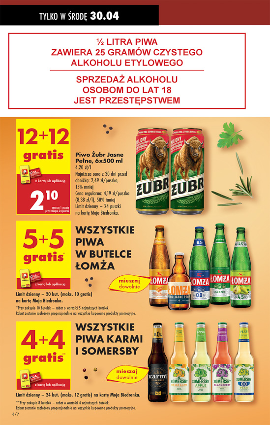 Biedronka gazetka