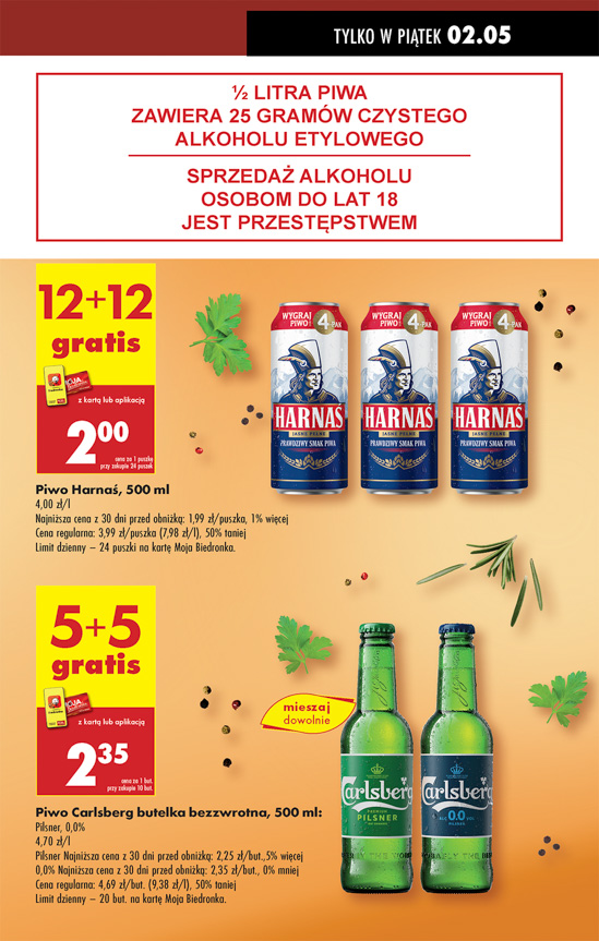 Biedronka gazetka
