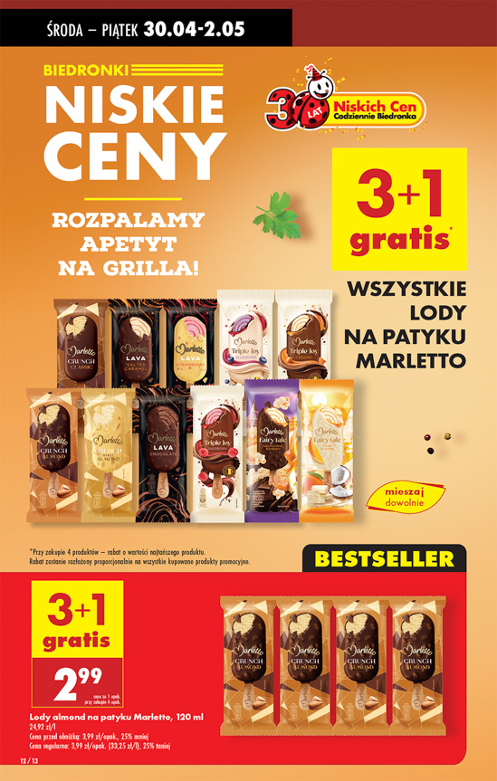 Biedronka gazetka