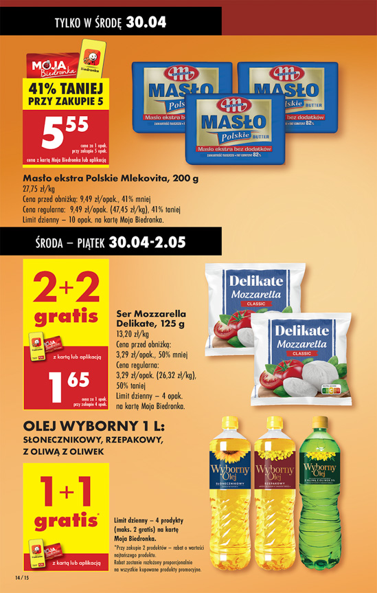 Biedronka gazetka