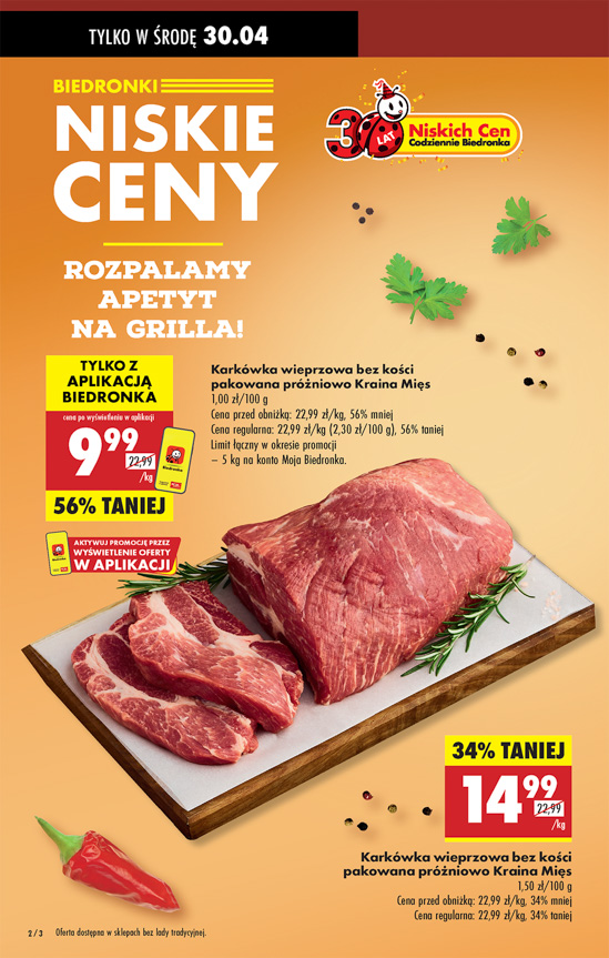 Biedronka gazetka